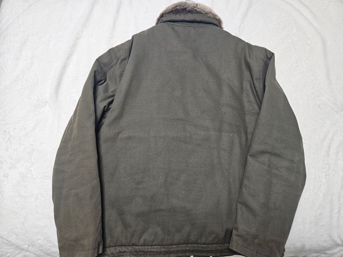 프리즘웍스 n1 미해군 덱자켓 올리브 L 사이즈 상품이미지2