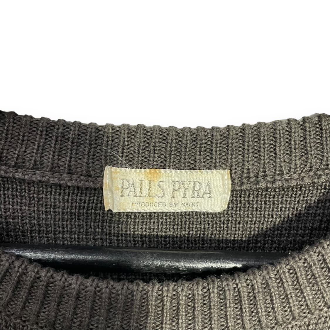  프린팅 니트 스웨터 상품이미지4