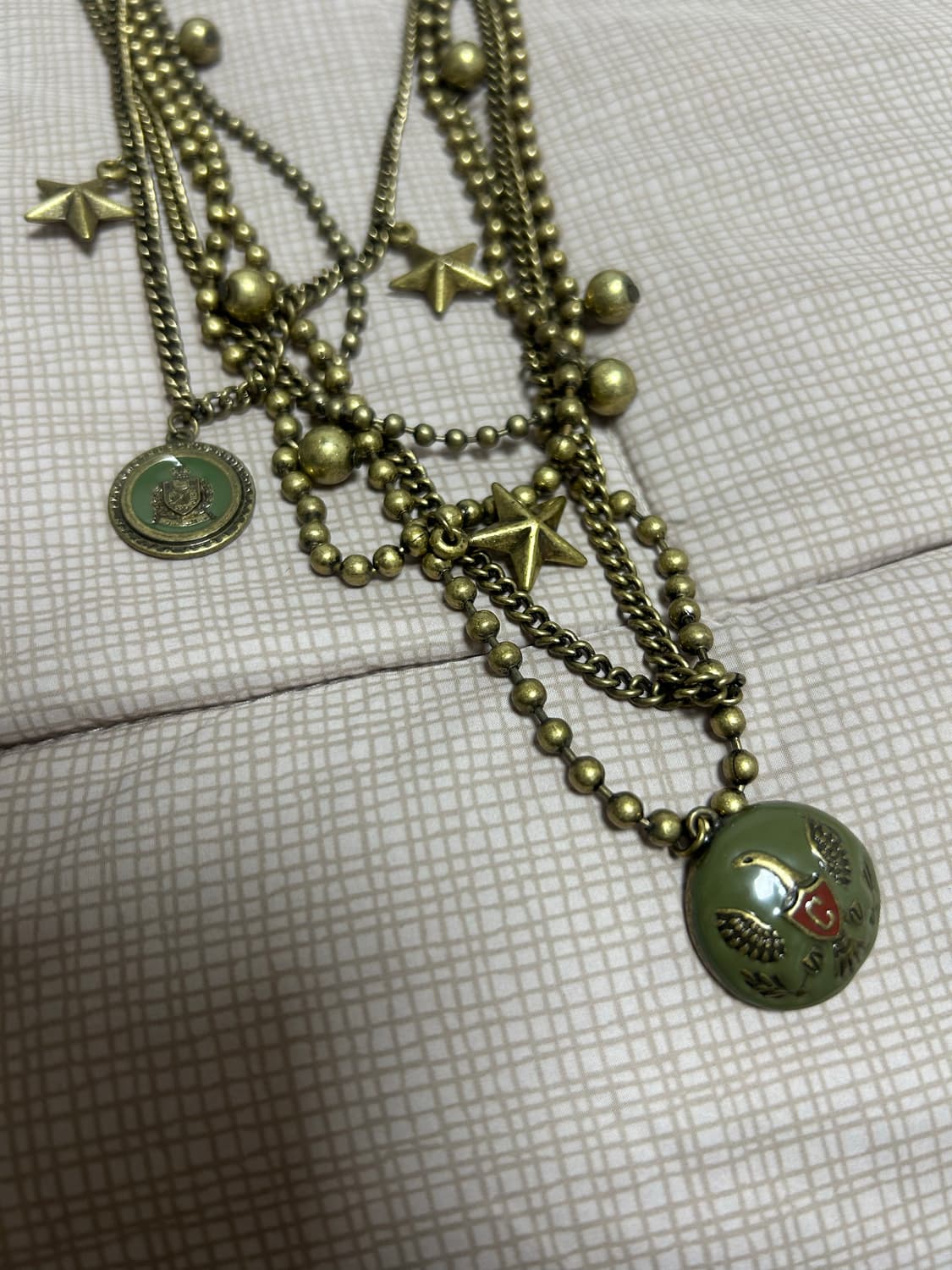 레테 빈티지 y2k 와투케 목걸이 상품이미지2