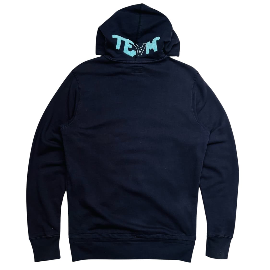 디젤 프린팅 코튼 네이비 후드집업 M 상품이미지4