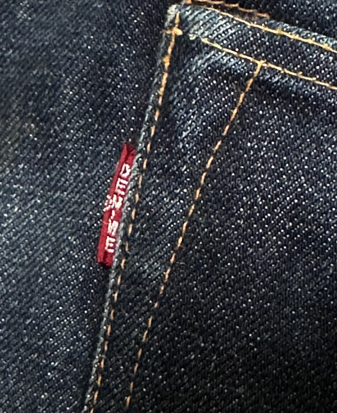 (국내 희귀/H.Y각인) Denime(드님) Lot 297 레드탭 셀비지 상품이미지7