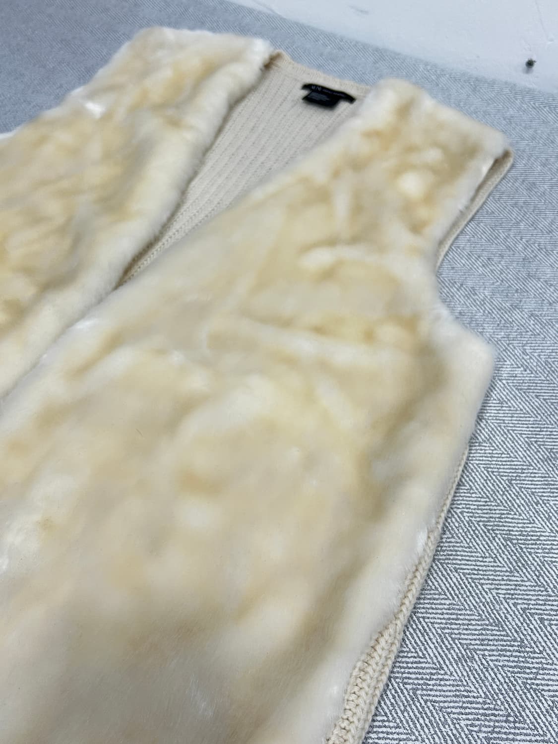 A|X 아르마니익스체인지 퍼 니트 조끼 남성 XL 105 상품이미지9