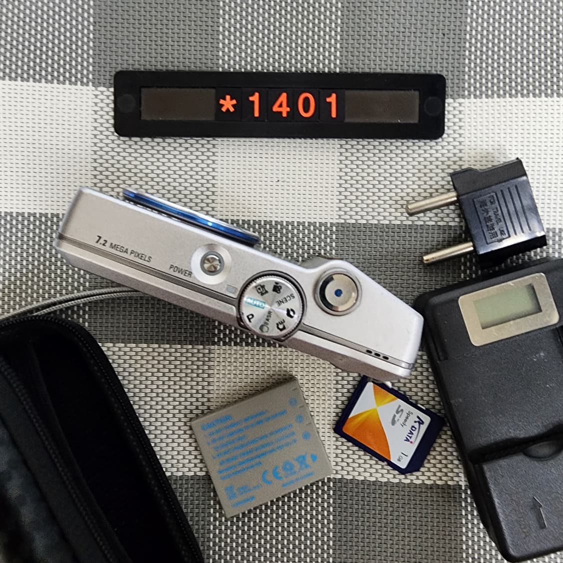 삼성 블루 L73 디지털카메라 파우치포함 상품이미지3