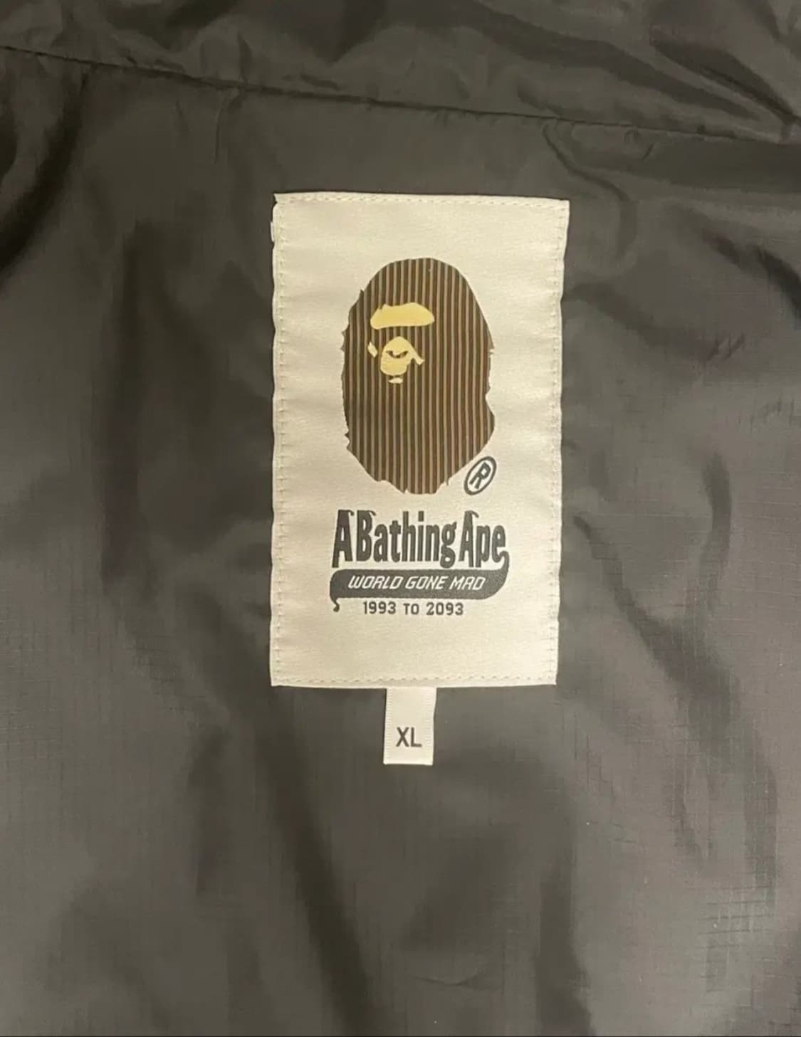 BAPE 베이프 스노우보드 점퍼 XL 상품이미지7
