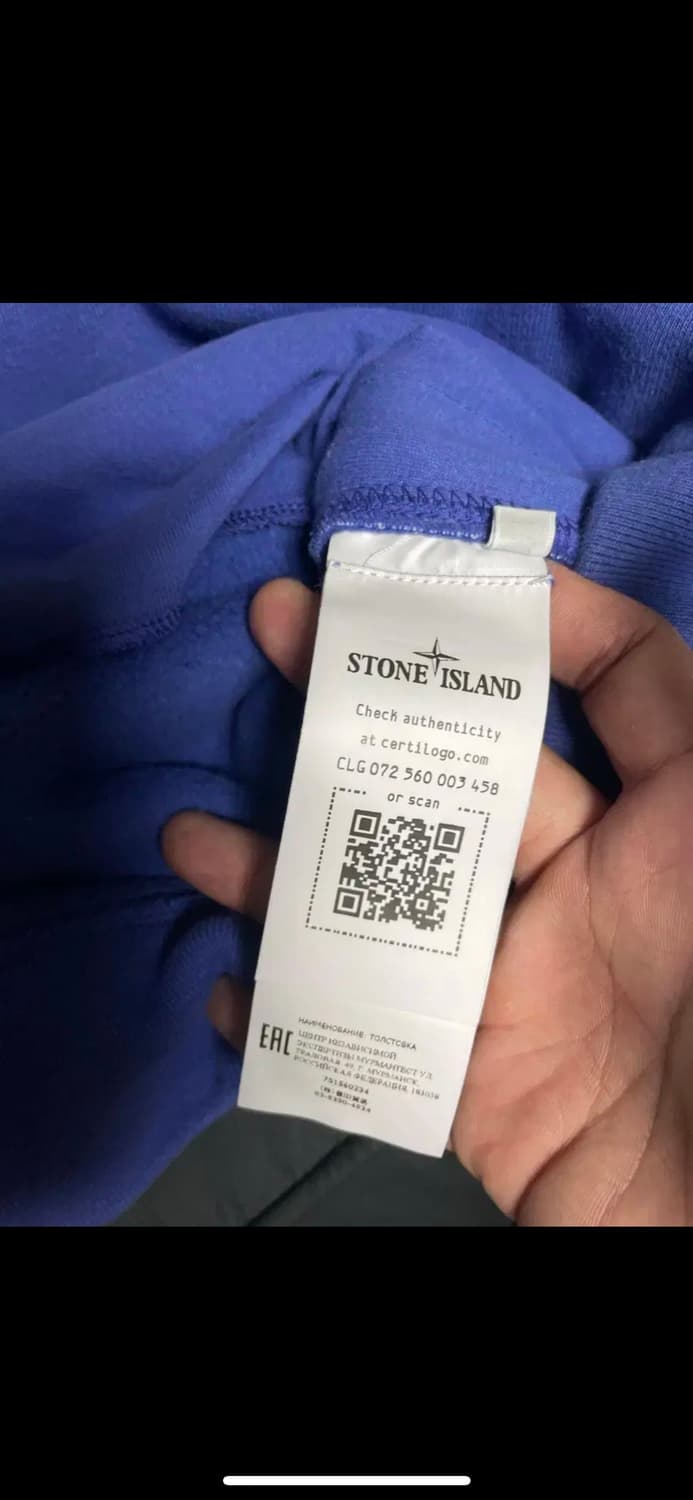 스톤 코튼 파일 맨투맨 상품이미지3