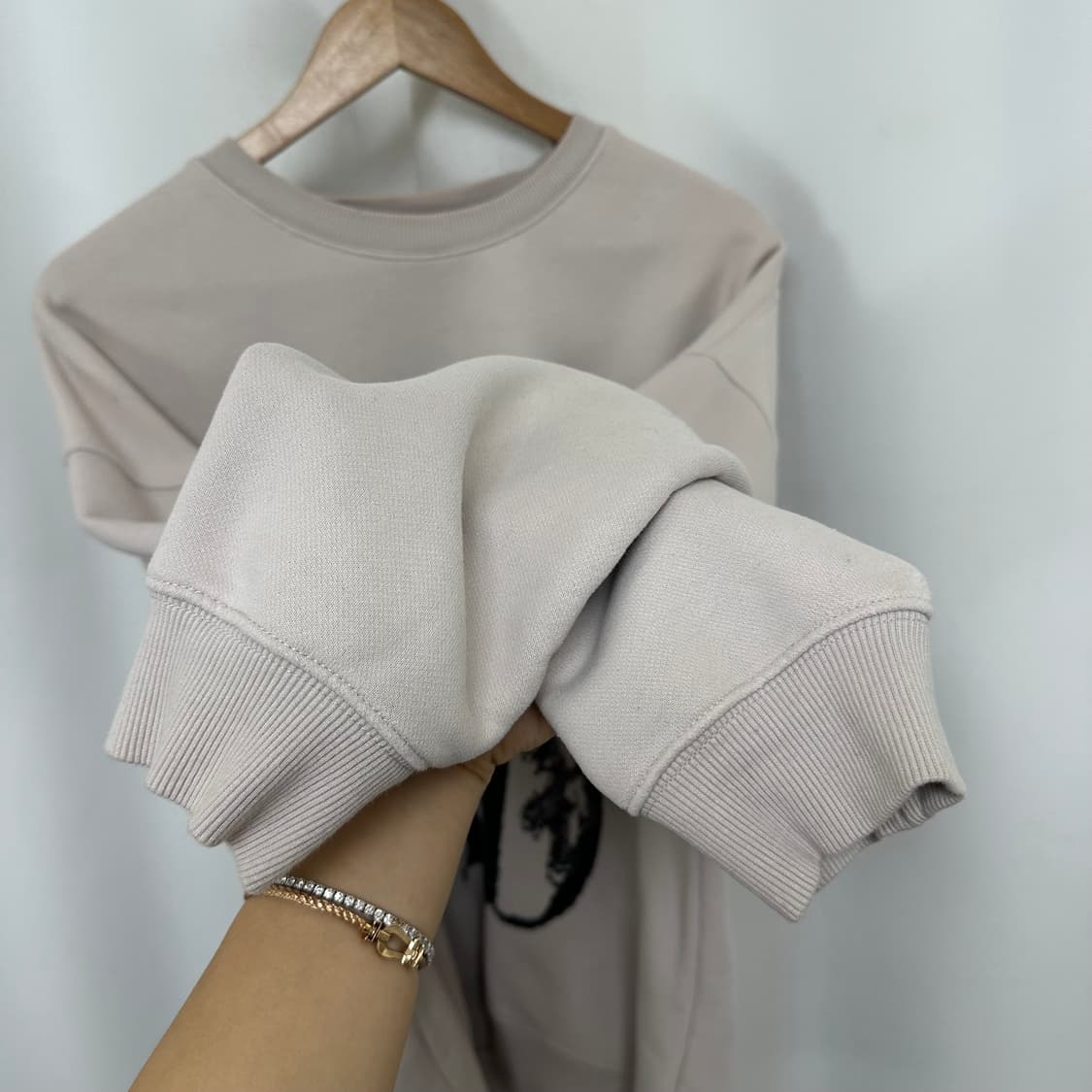   슬로우애시드 여자 맨투맨 티셔츠 M 상품이미지4