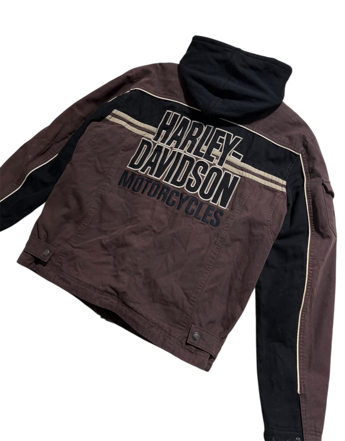 할리데이비슨 모터사이클 레이싱 후드 자켓 상품이미지6