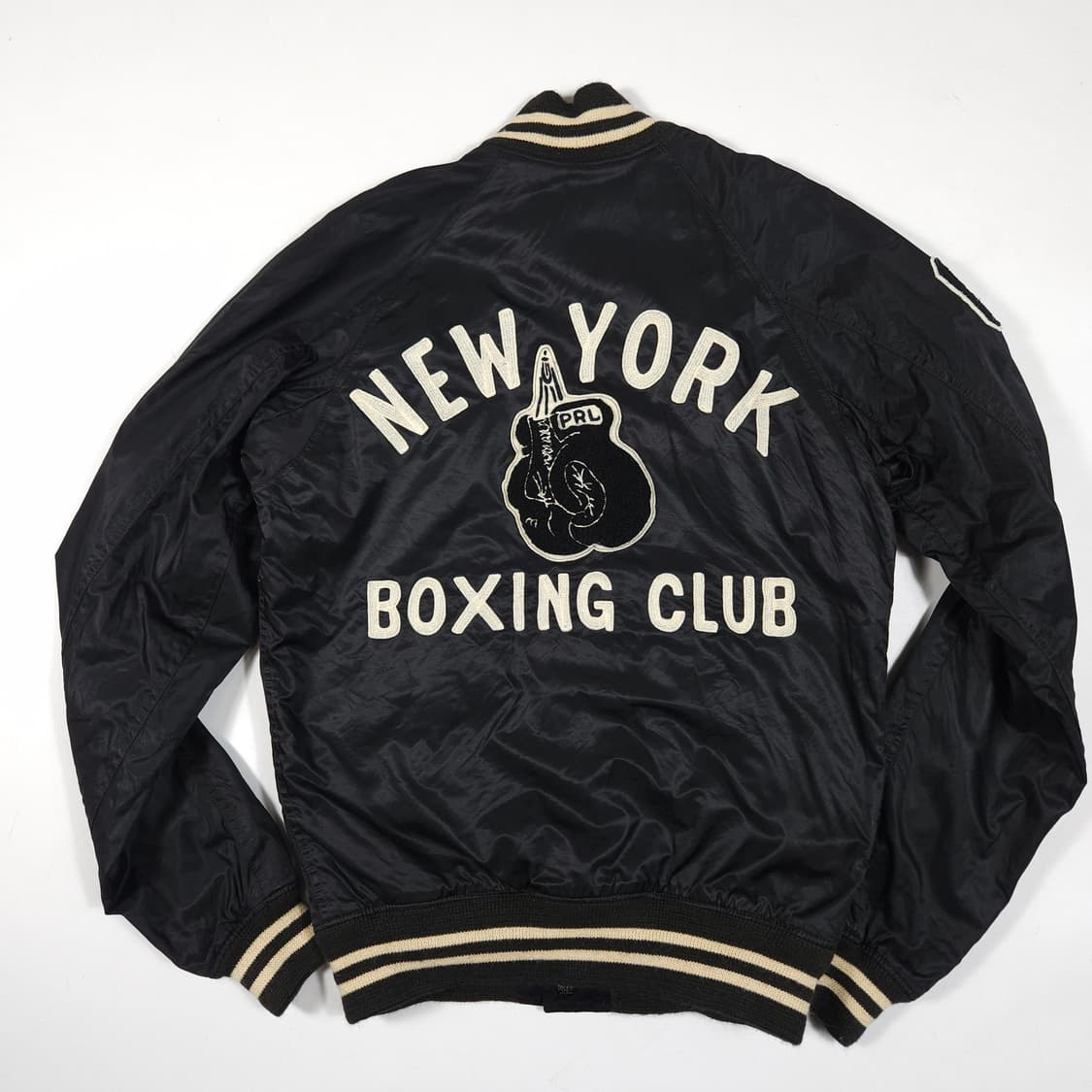 폴로 랄프로렌 복싱클럽 양면 바시티 자켓 상품이미지4