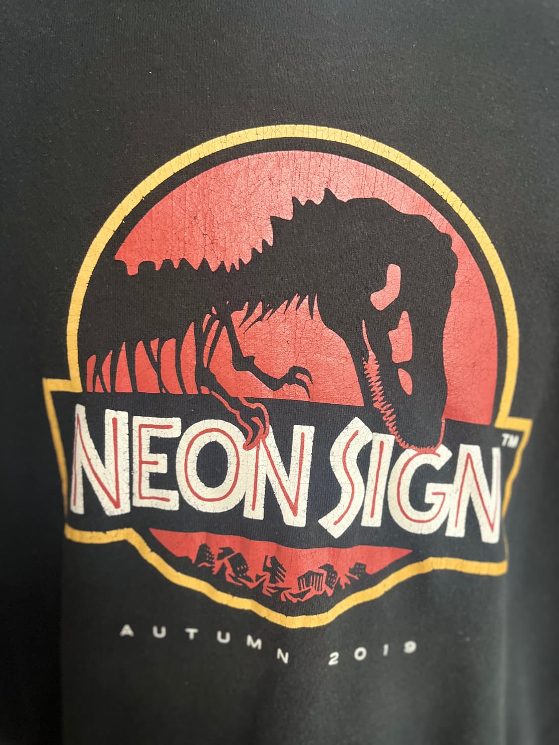 NEONSIGN 네온사인 쥬라기공원 패러디 후드 46 상품이미지2