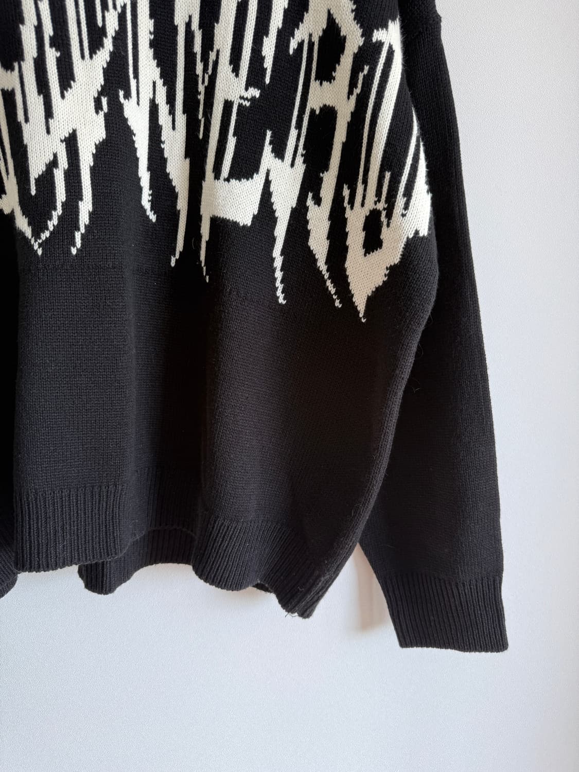 낫포너드(NOT4NERD) 니트 상품이미지3