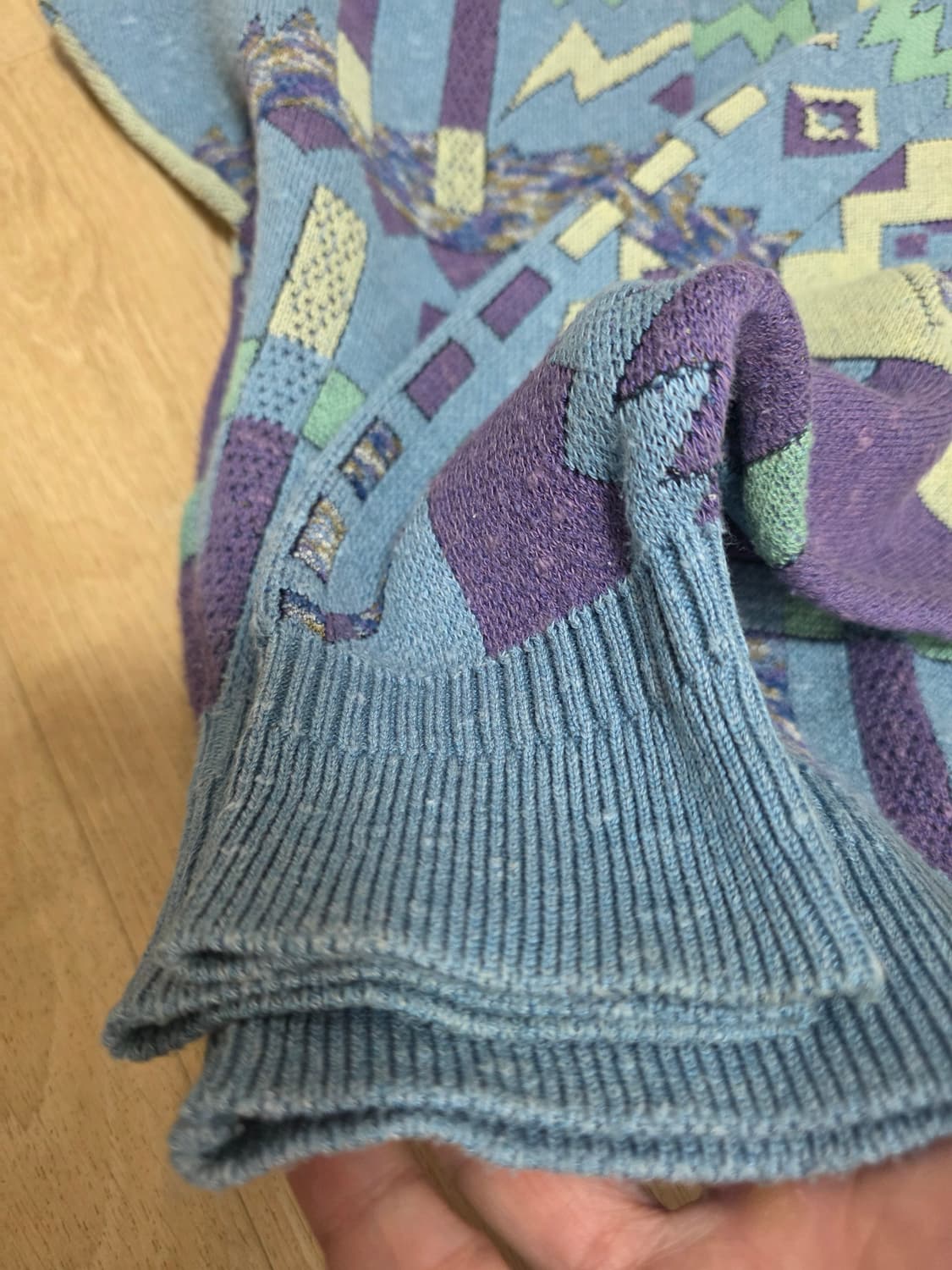 Modigliani 모딜리아니 니트 스웨터 2XL 상품이미지6