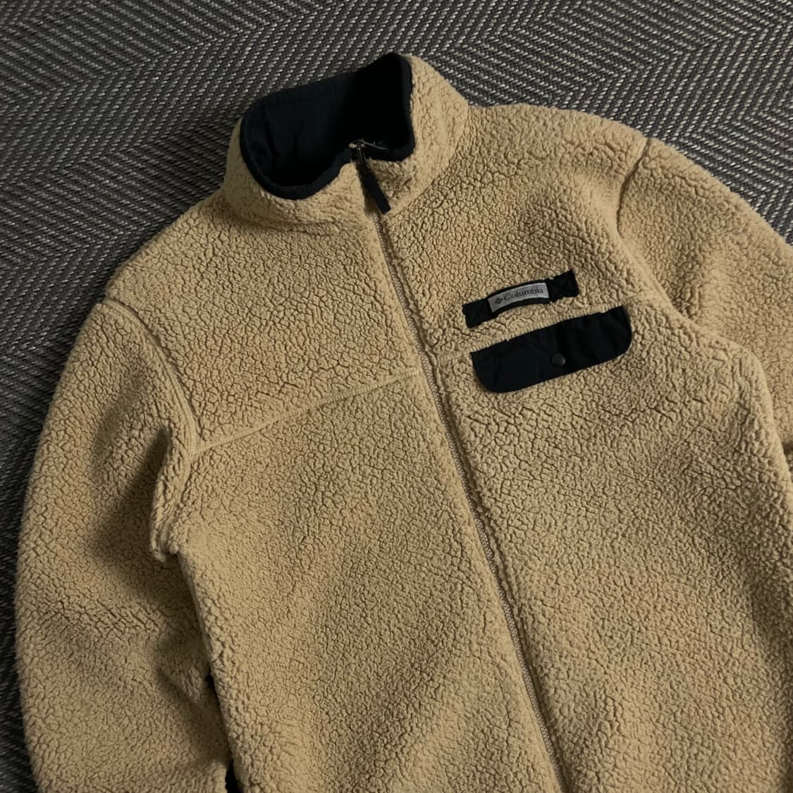 컬럼비아 USA 오리지날 레트로 플리스 자켓o 3376 상품이미지3