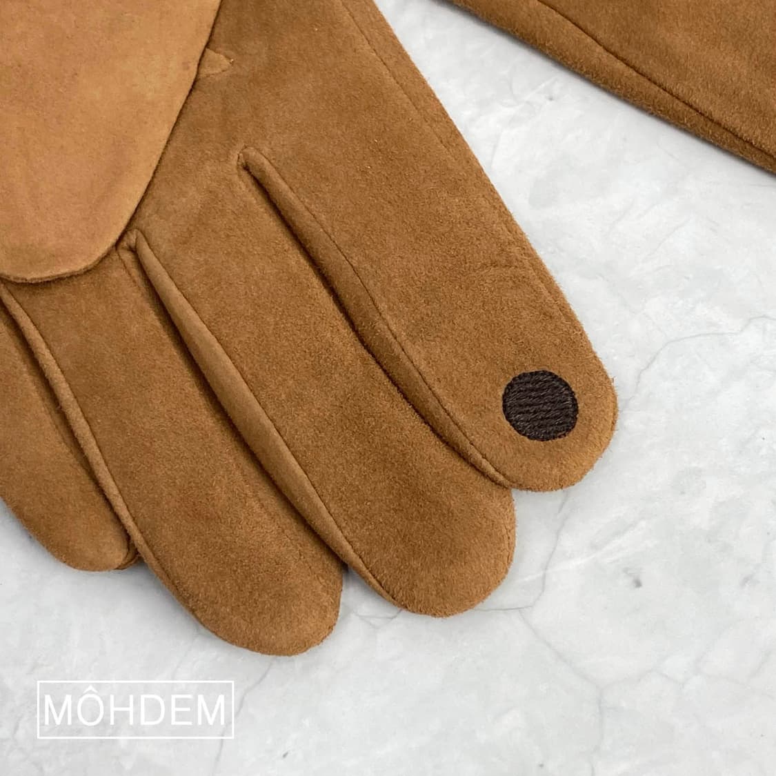 [premium] 스웨이드 가죽 장갑 카멜 상품이미지8