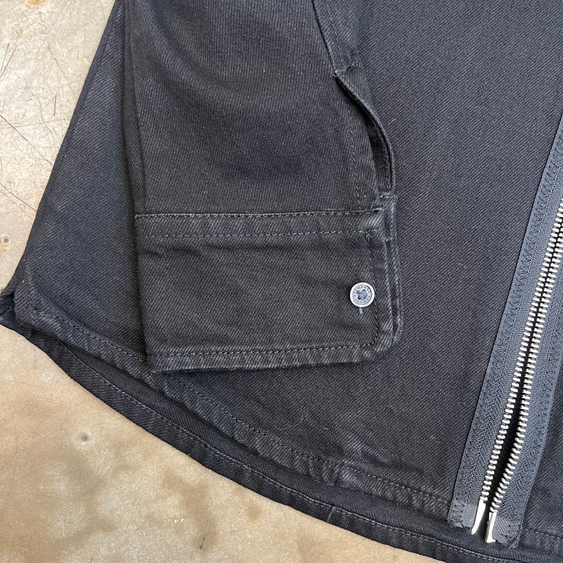 아르마니 익스체인지 원포켓 집업 자켓 상품이미지5