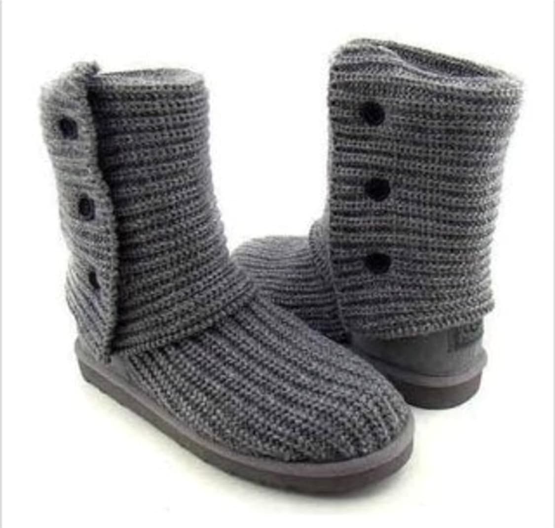어그 카디 니트 부츠 그레이 상품이미지1