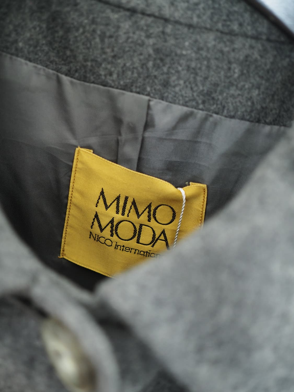 MIMO MODA cashmere blend coat  상품이미지6