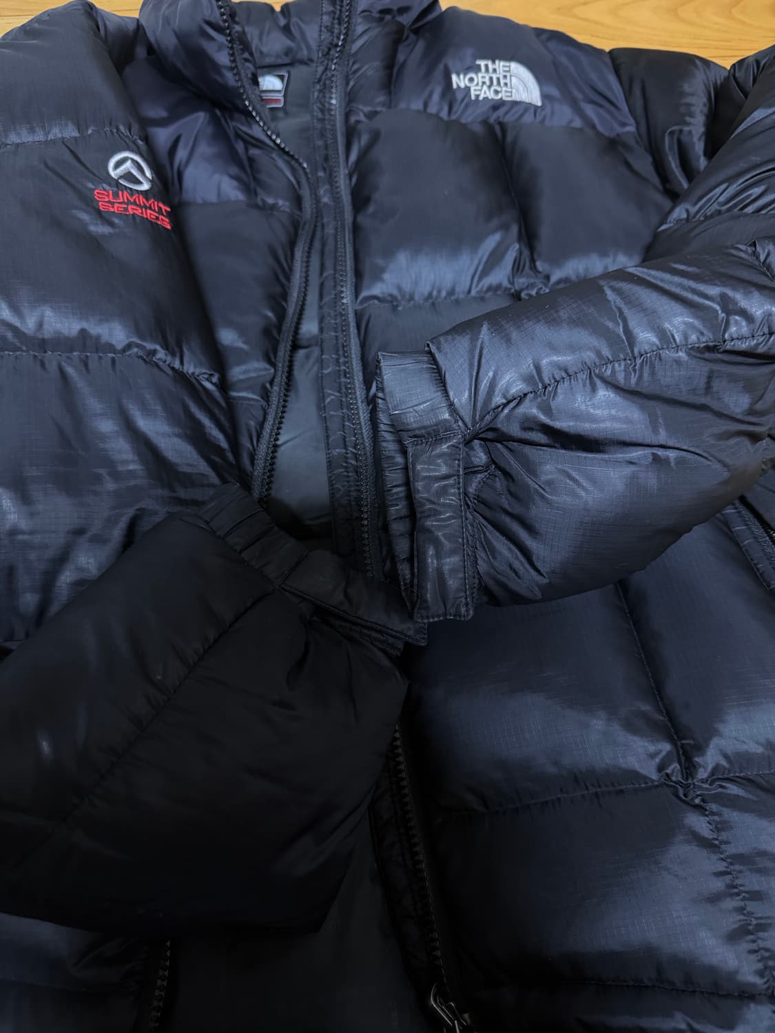 노스페이스 써밋시리즈 로체 800 L 블랙 상품이미지4