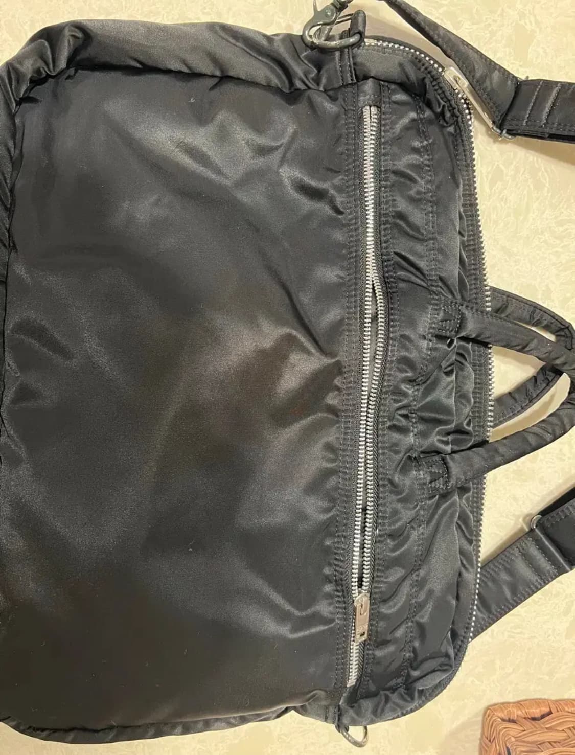 Porter Tanker 2Way Briefcase Black 상품이미지4