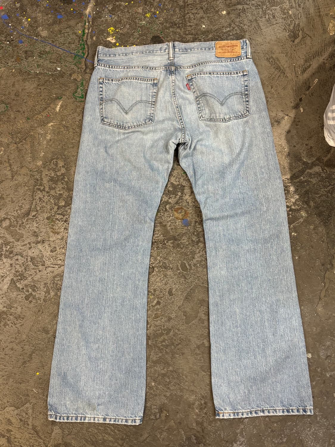 리바이스 527 부츠컷 상품이미지9