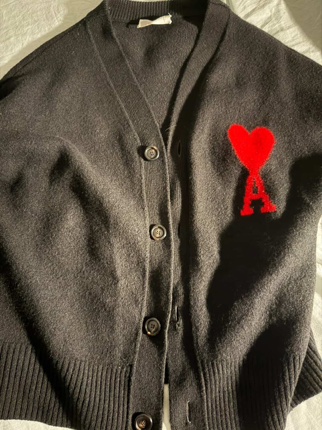 아미 빅로고 가디건 팝니다 상품이미지1