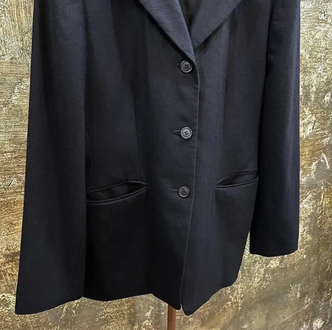 꼼사데 모드 울 블레이저 ITALY Made 상품이미지3