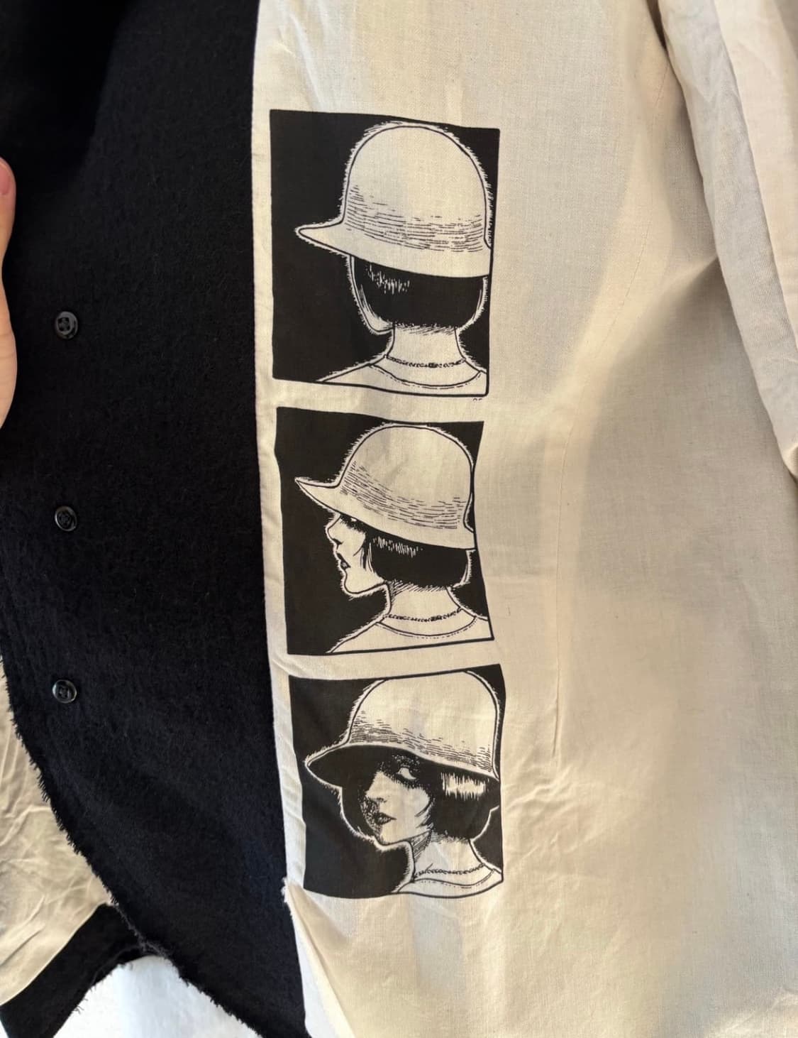 요지 야마모토 이토준지 콜라보 컬렉션 상품이미지8