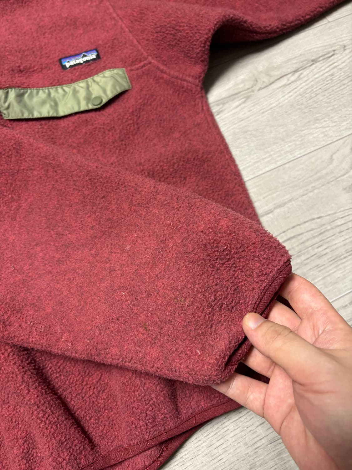 [xs/하자] 빈티지 파타고니아 신칠라 상품이미지9