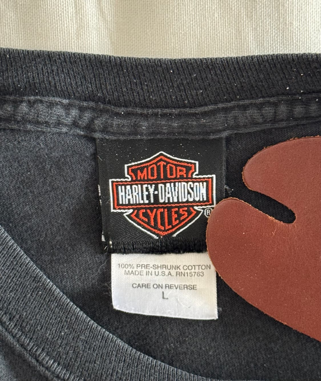 [L] 90s-00s 빈티지 할리데이비슨 freakin hot 티셔츠 상품이미지6