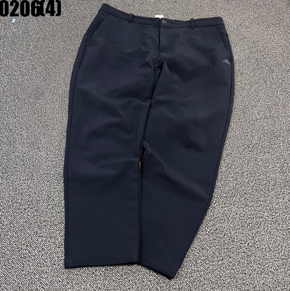 [99/38] 아디다스 남성 기모 블랙 바지 0206(4) 상품이미지1