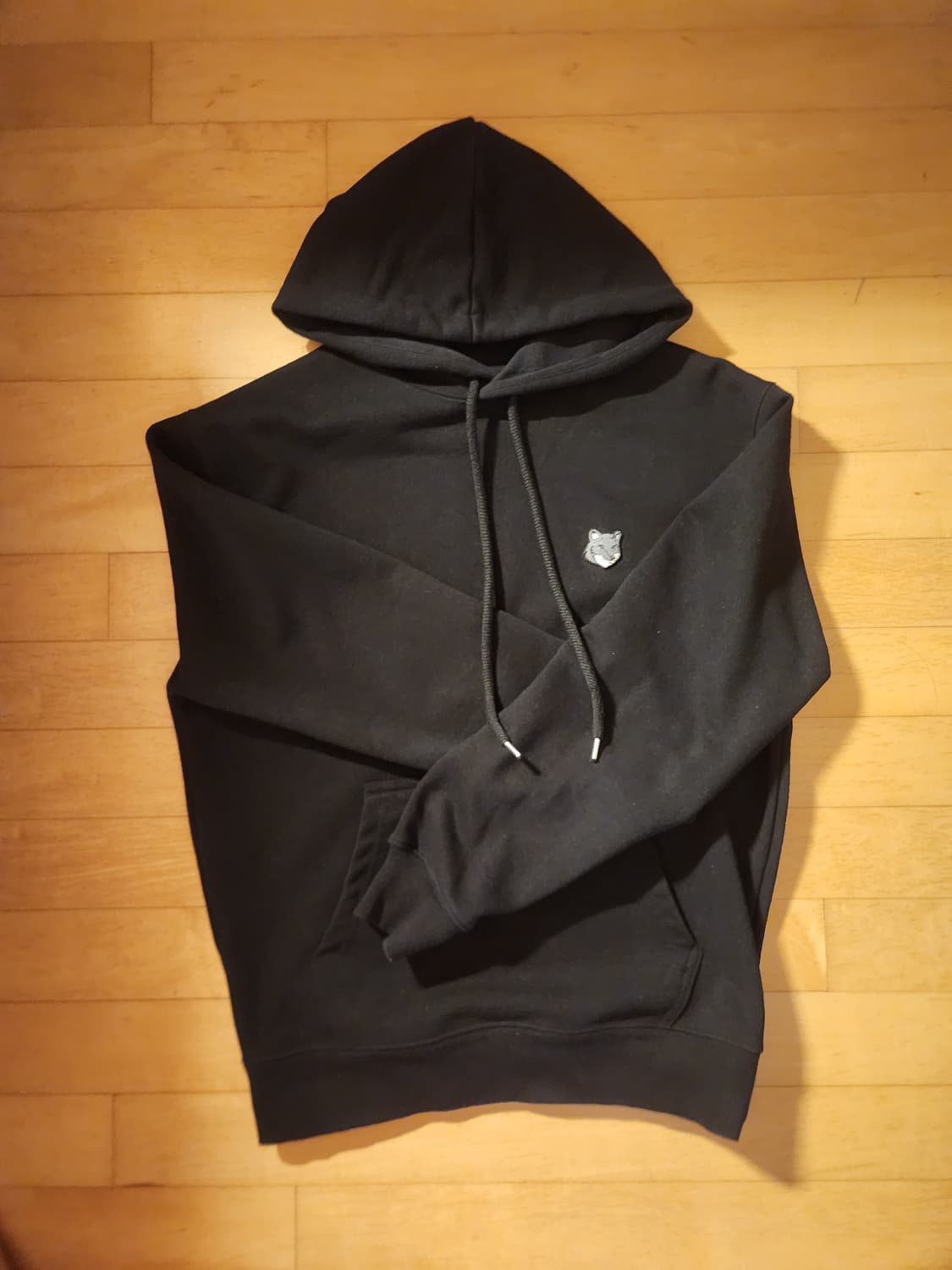 메종키츠네 폭스패치 후드집업 상품이미지1