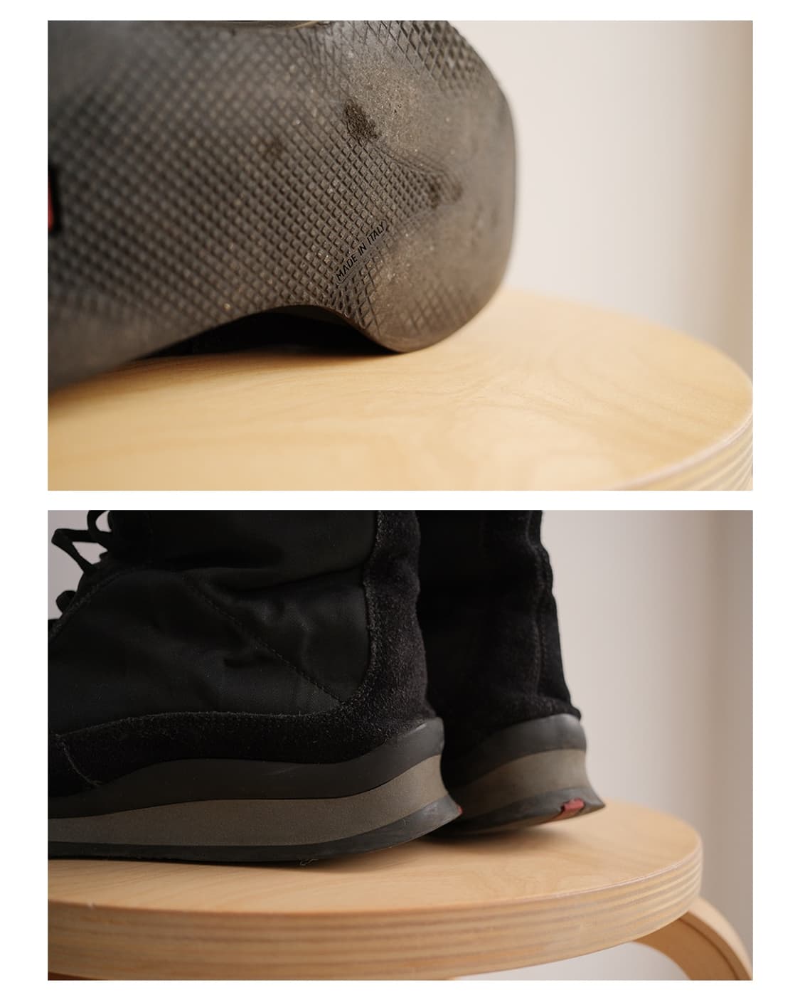 PRADA High top boots 상품이미지7