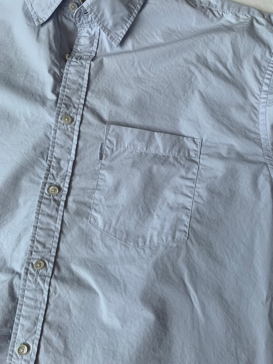 Pottery cotton typewriter comfort shirt 상품이미지4