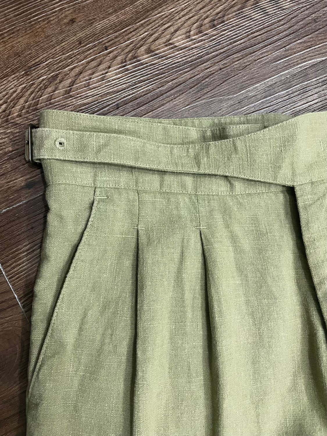 솔티 린넨 구르카 트라우저 팬츠 상품이미지3