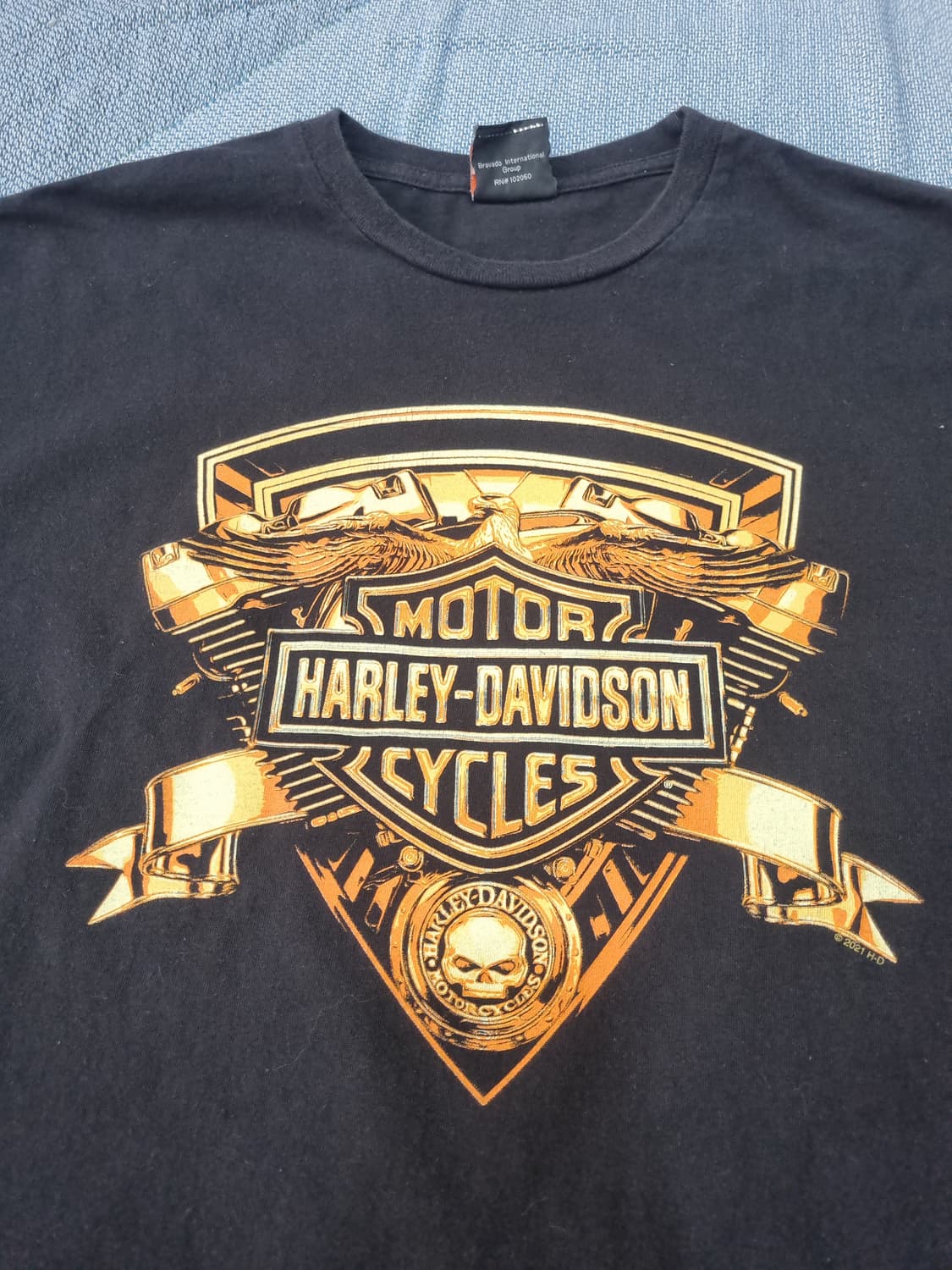할리데이비슨 빈티지 티셔츠 (HARLEY-DAVIDSON) 상품이미지2