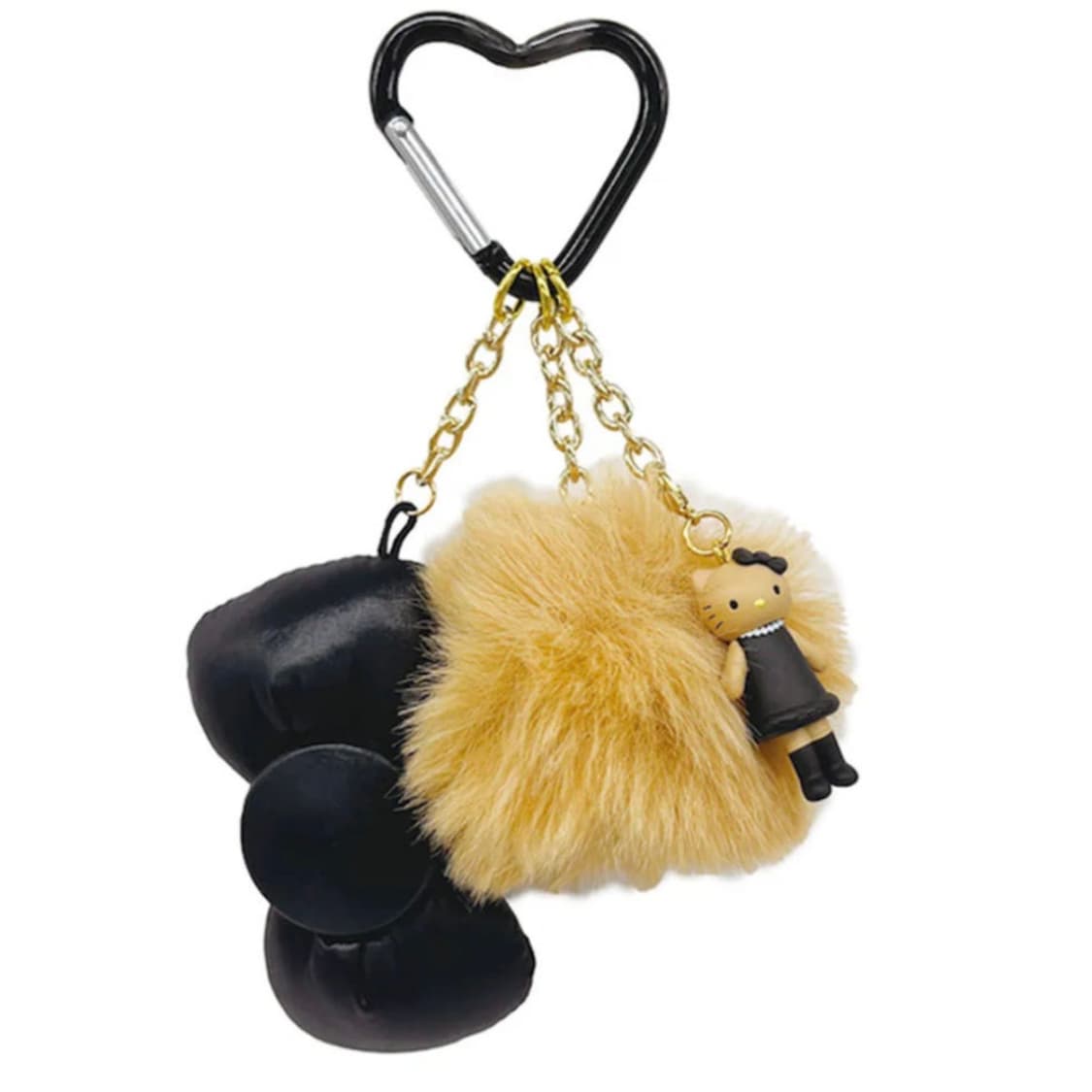 헬로키티 스타일업 리본 카라비너 키링  상품이미지1