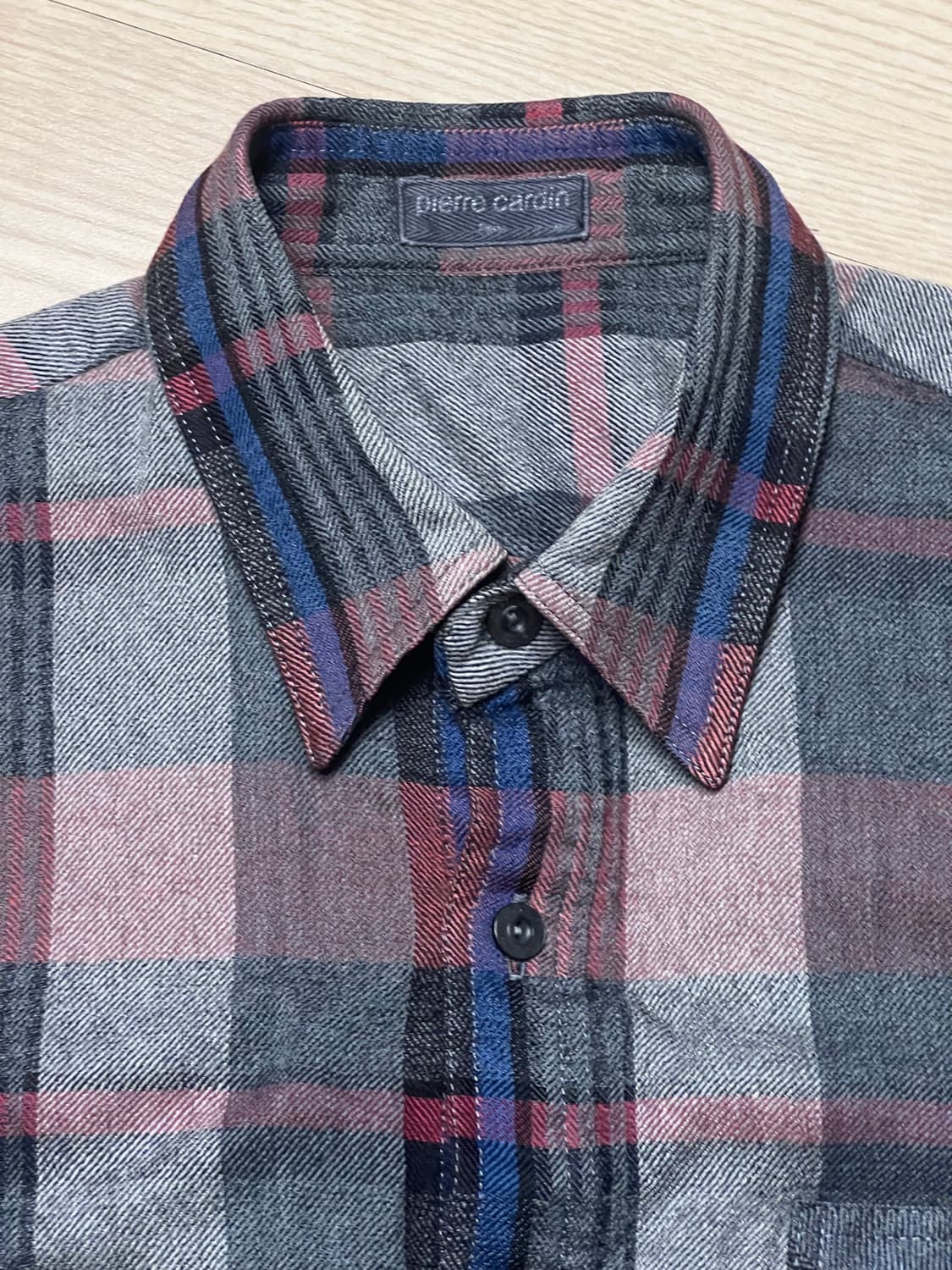 Pierre Cardin Check Shirts M 상품이미지2