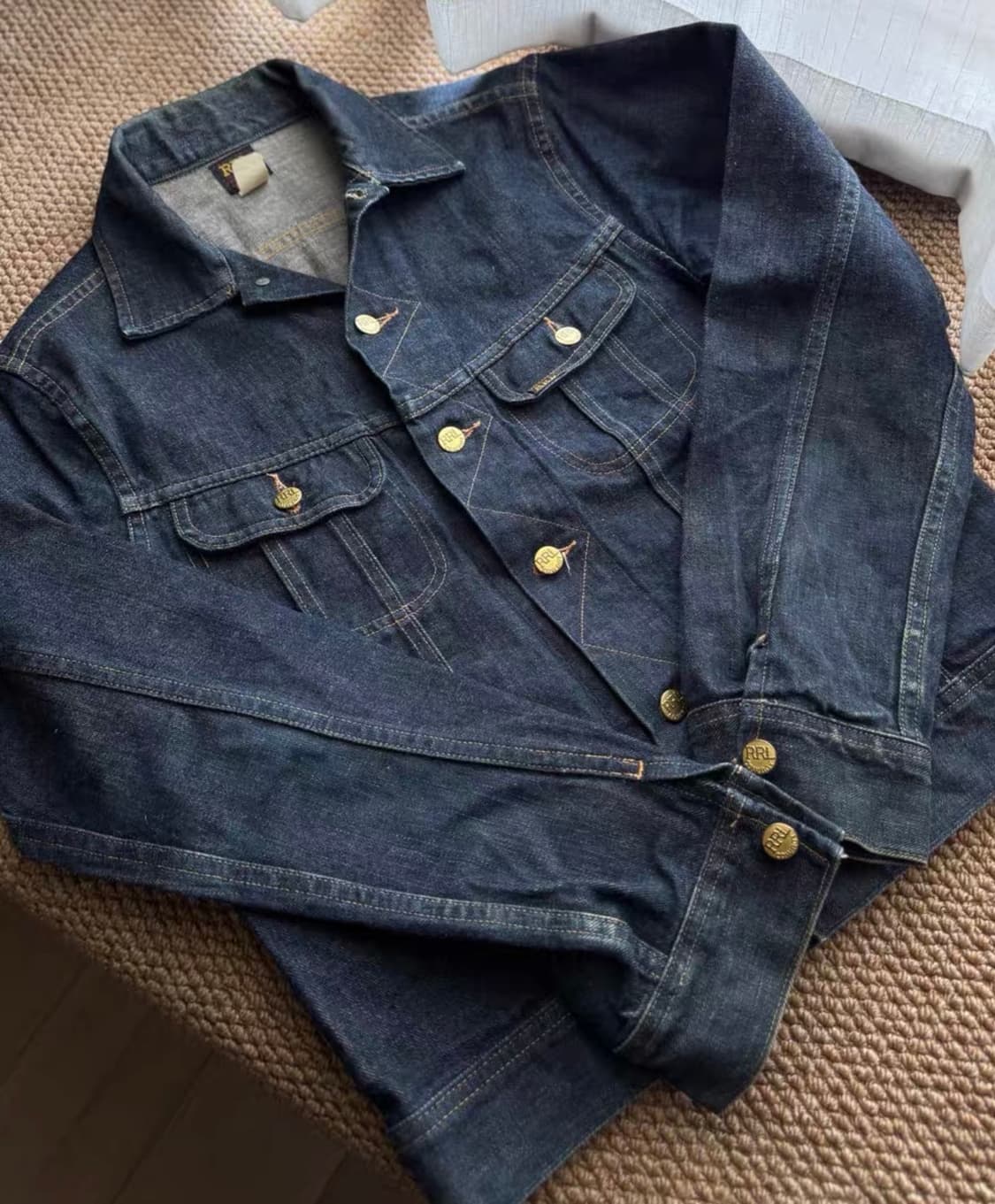 rrl 271 셀비지 트러커 s 상품이미지2