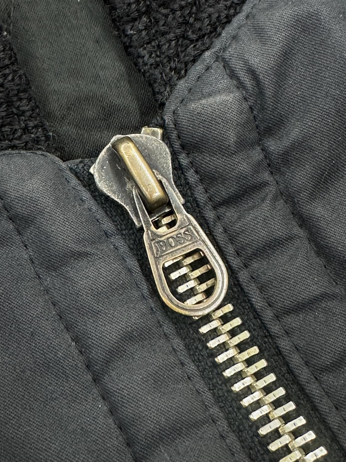 90s HUGO BOSS 4포켓 봄버 자켓 L 상품이미지5