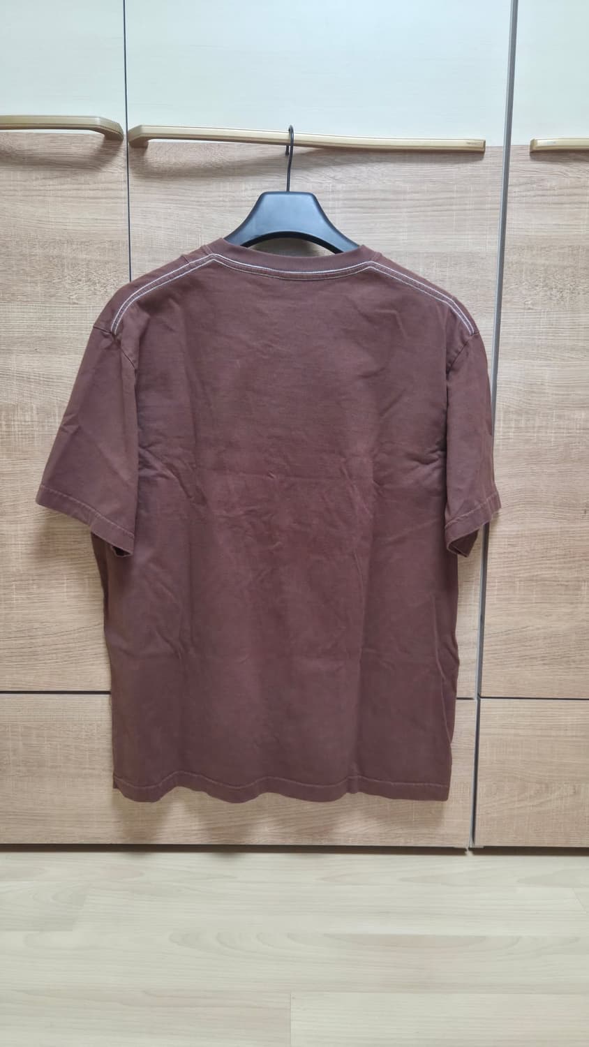 언어펙티드 WIGGLE CUT T-SHIRT / PECAN 상품이미지3