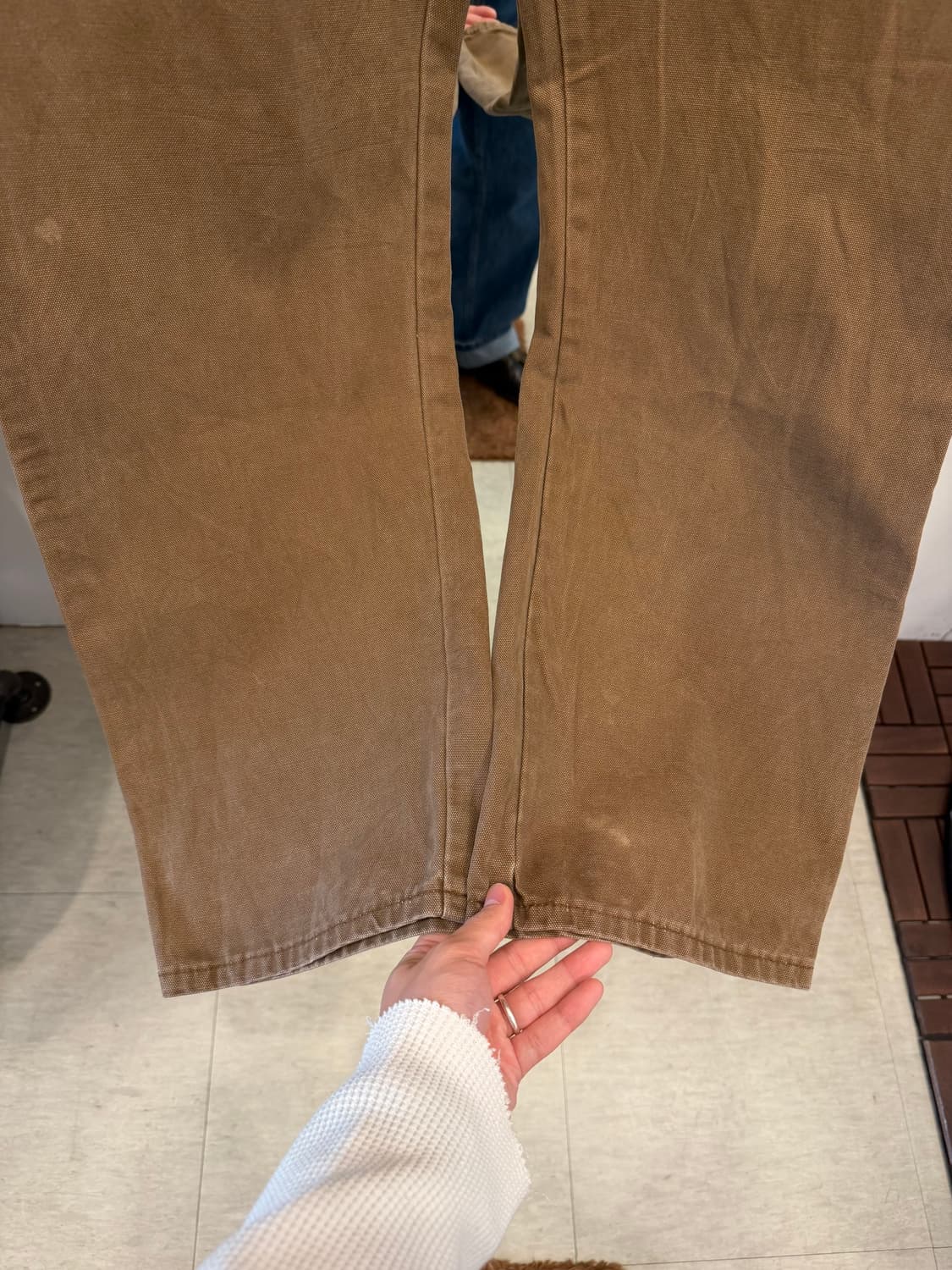 Dickies 디키즈 덕 캔버스 카펜터 워크 팬츠 (38inch) 상품이미지4