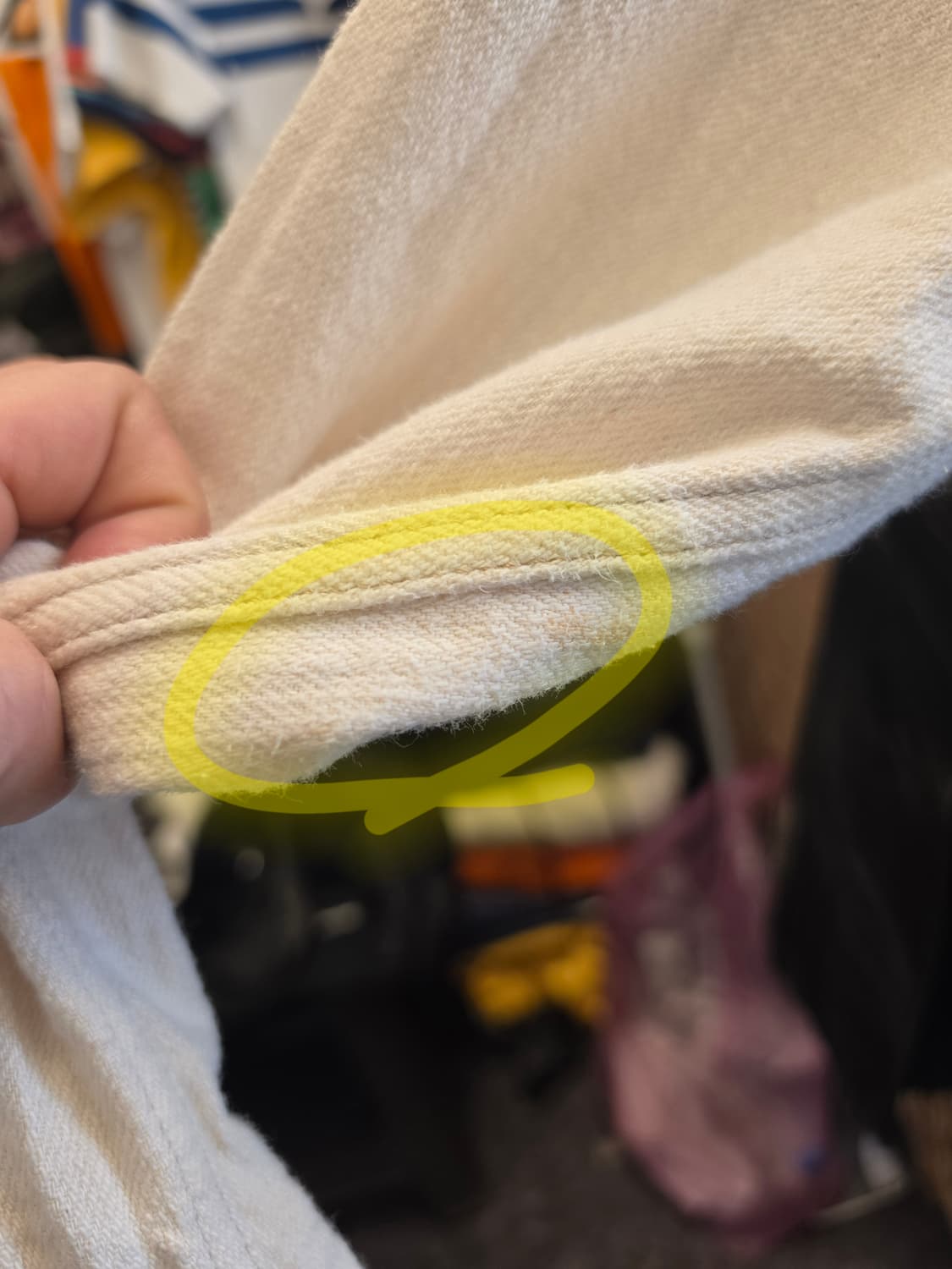 [스튜디오톰보이] 아이보리 자켓  F 상품이미지9