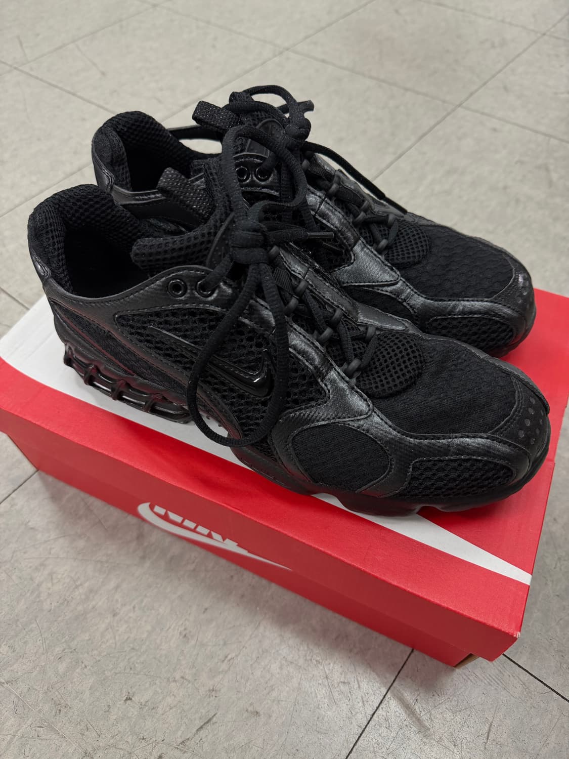 나이키 줌 스피리돈 케이지 블랙 270 상품이미지1