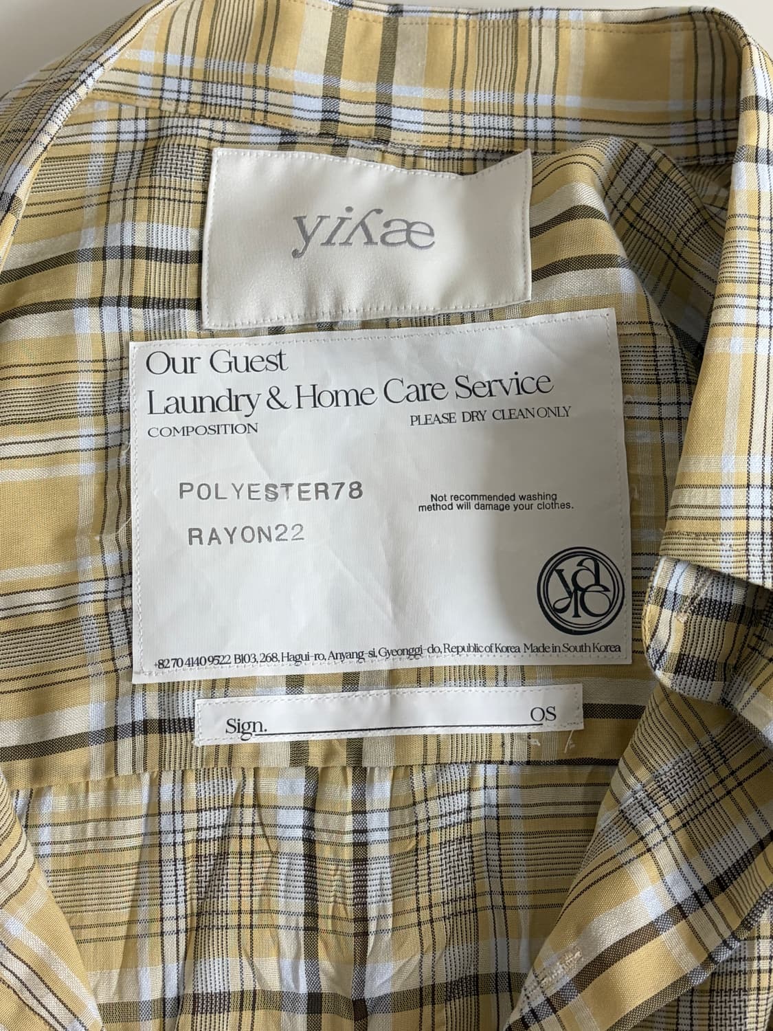 Yiyae 크링클 셔츠 상품이미지3