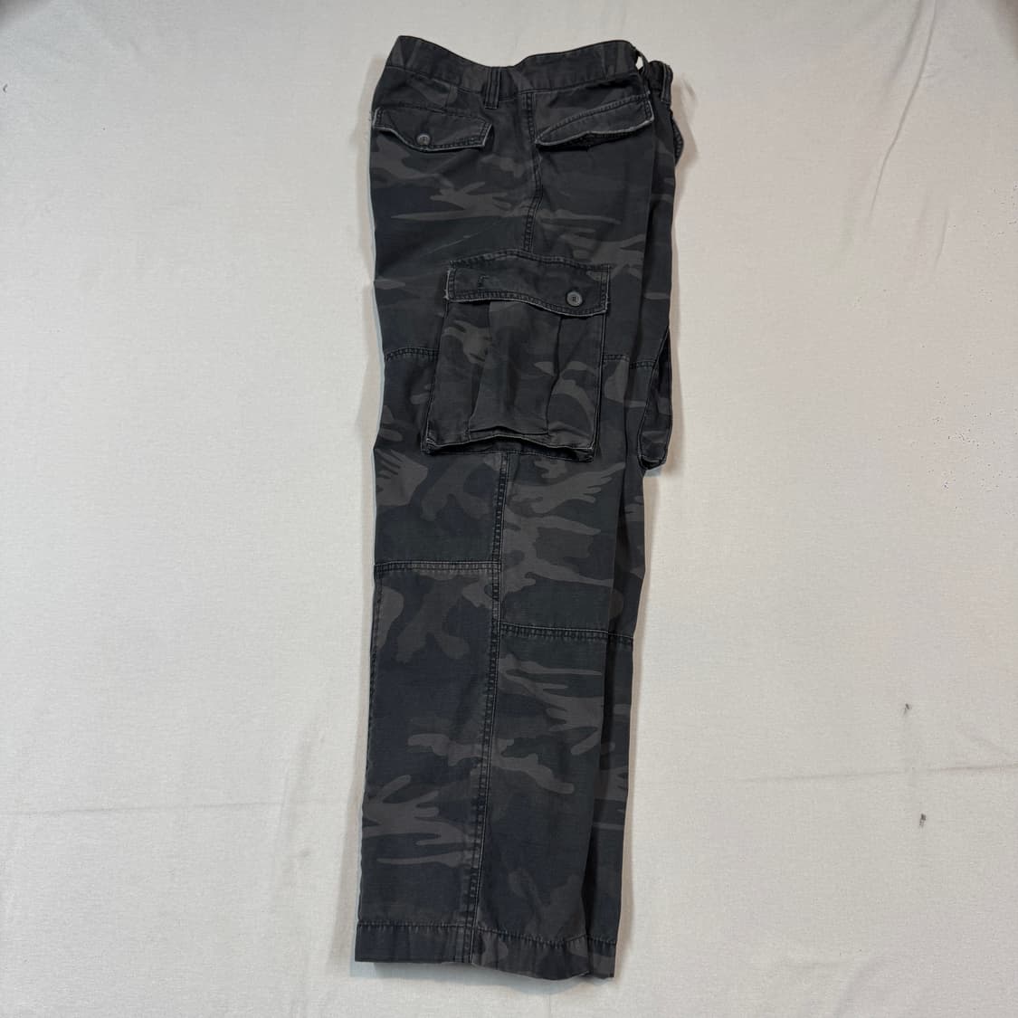 35inch) NII 카고 바지 블랙 카모 상품이미지7