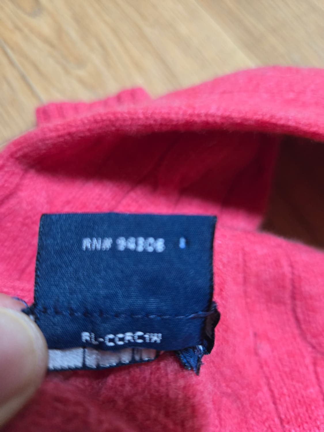 폴로 랄프로렌 브이넥 울 케이블 니트 상품이미지8