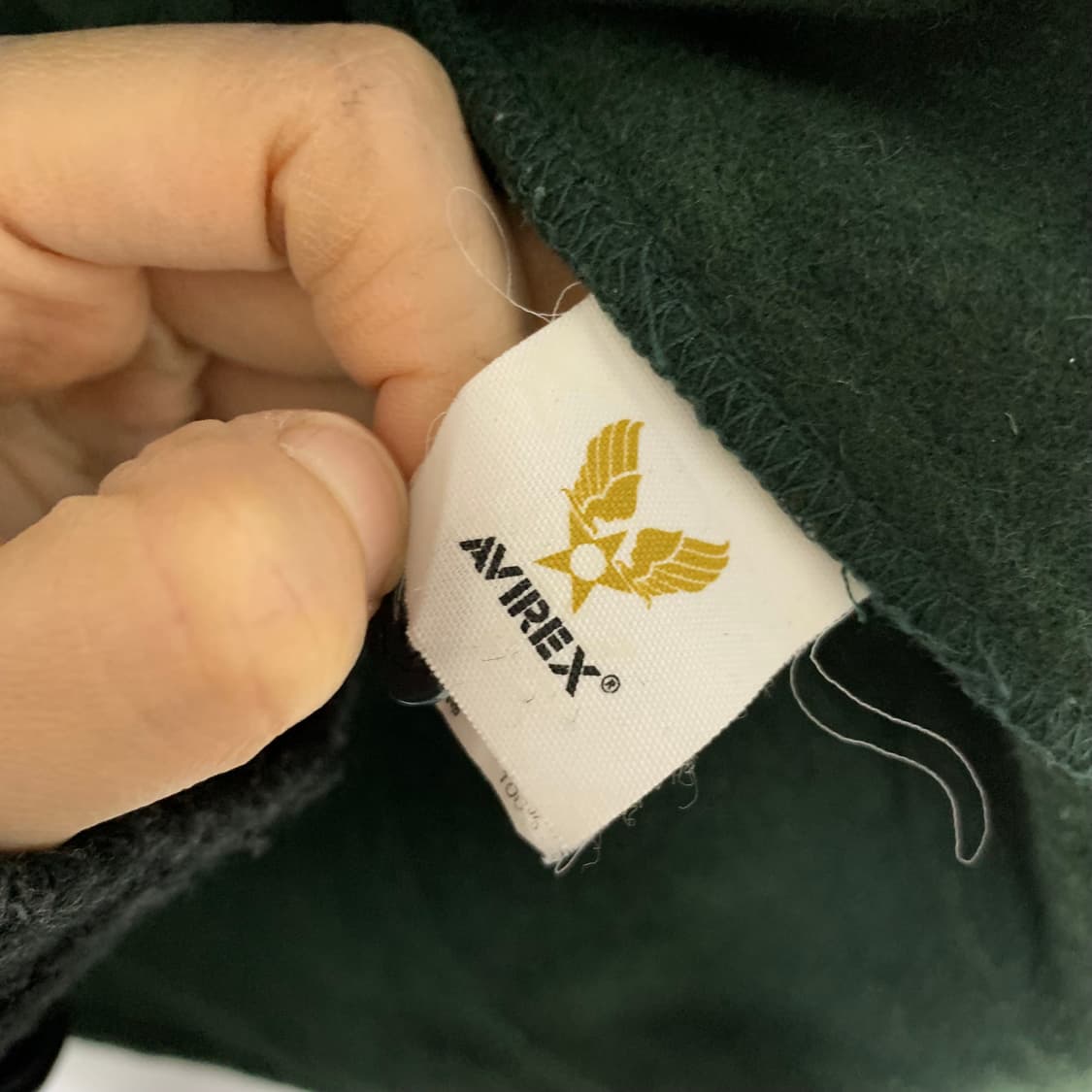 아비렉스 야상 빈티지 셔츠 자켓 y2k 00s 상품이미지6