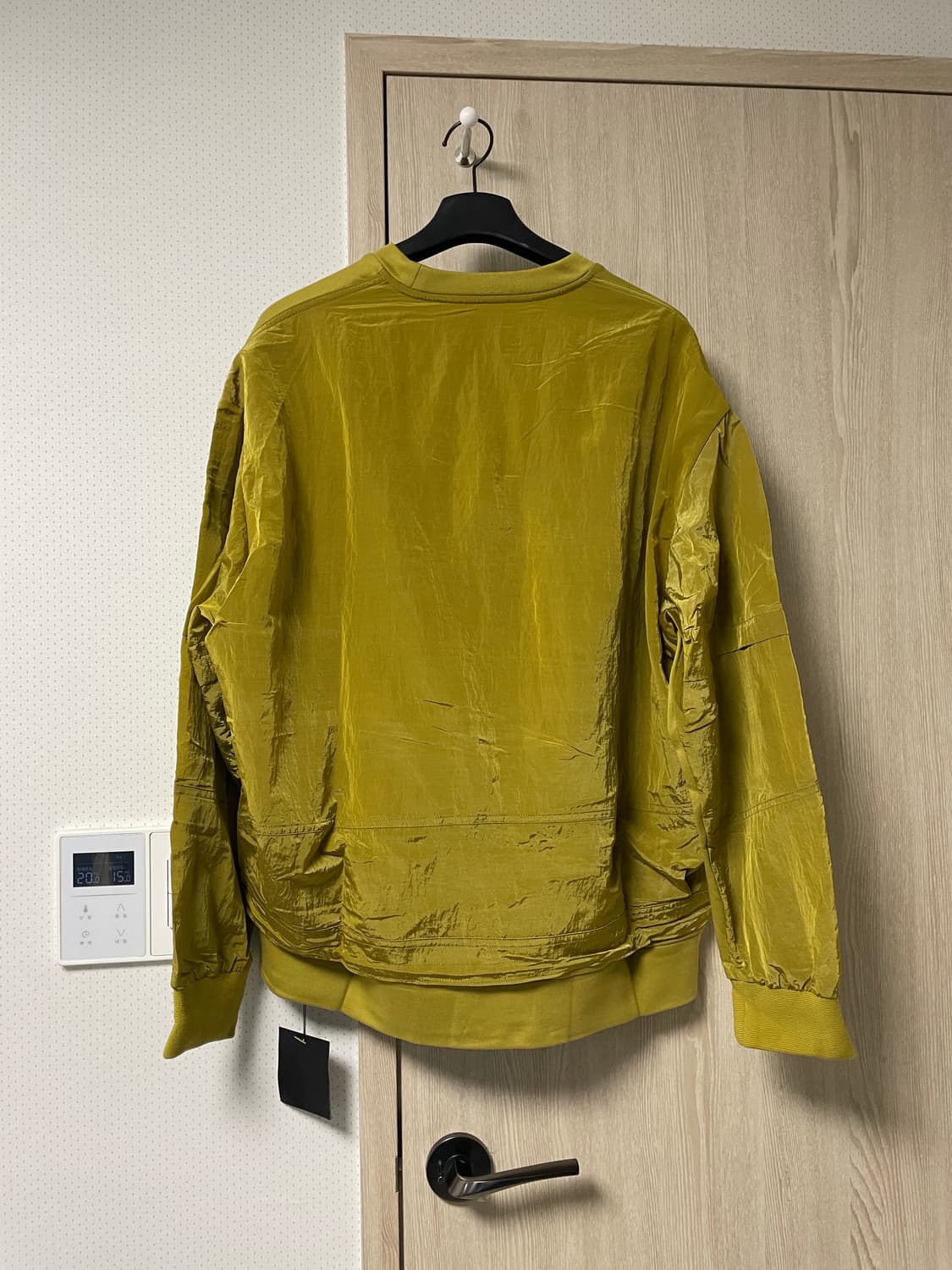 타임옴므 크링클 맨투맨, 110사이즈 택달린 새상품 상품이미지4