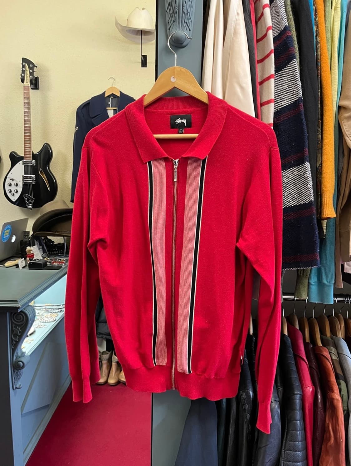 ROCKABILLY ZIP UP 상품이미지2