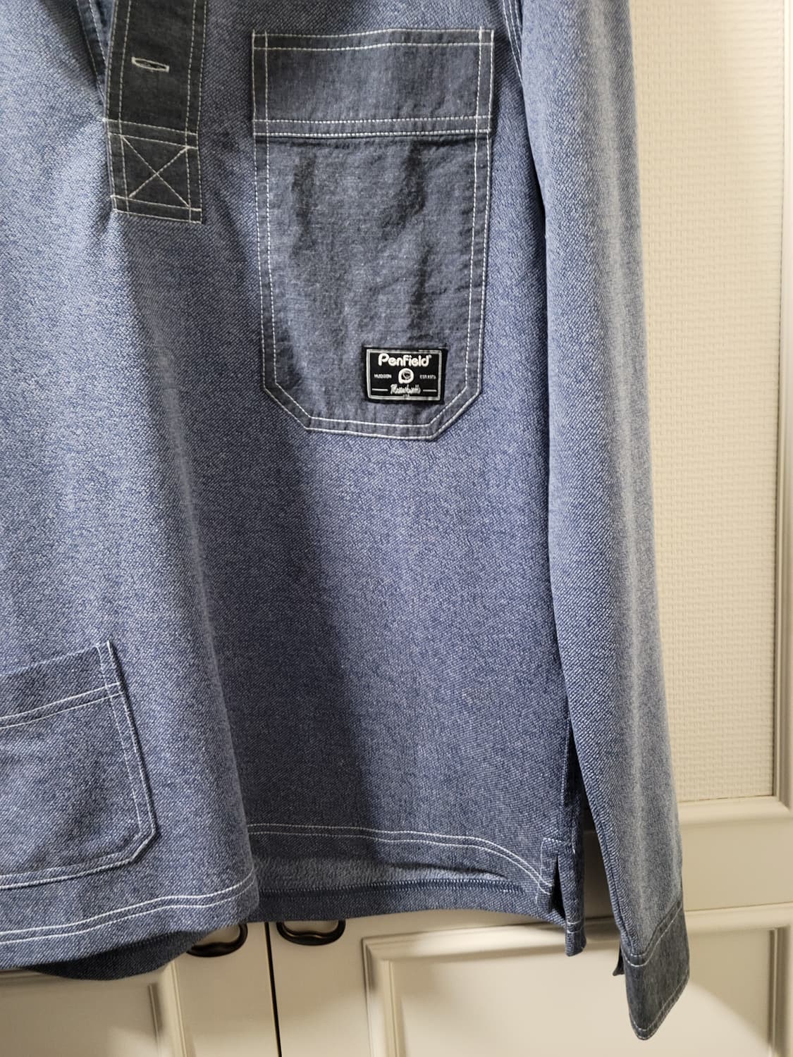 Penfield 펜필드 남성 데님 긴팔셔츠 M 사이즈 상품이미지8