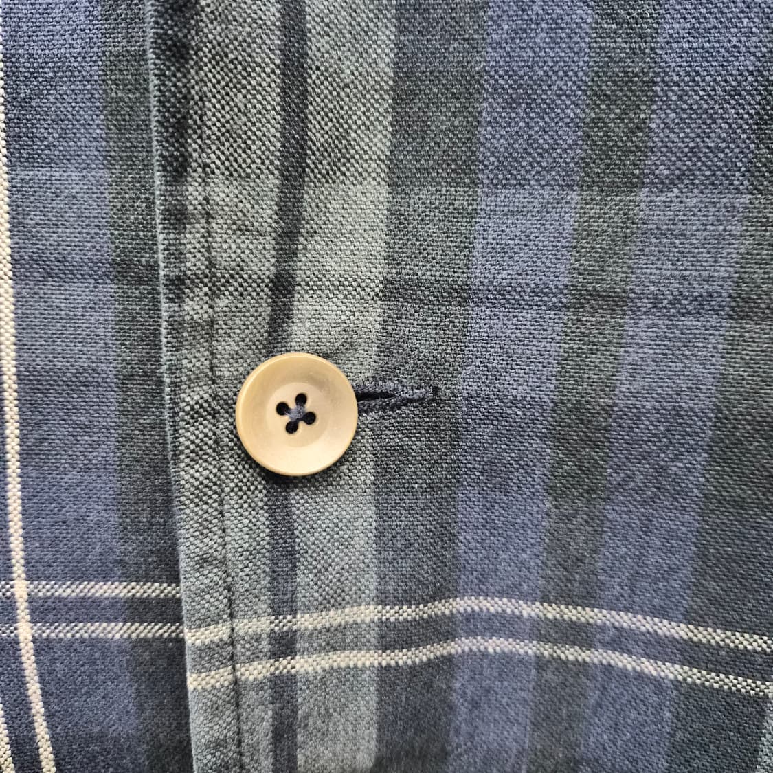 45RRPM 체크 코듀로이 카라 더블 코트 여성 S 상품이미지3